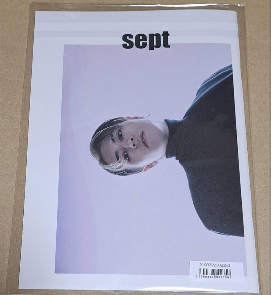 Amazon.co.jp: 超特急 タカシ 27歳生誕グッズ ZINE Sept 1冊