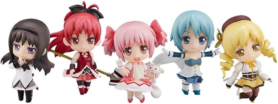 Amazon.co.jp: ねんどろいどぷち 魔法少女まどか☆マギカ BOX (ABS&PVC