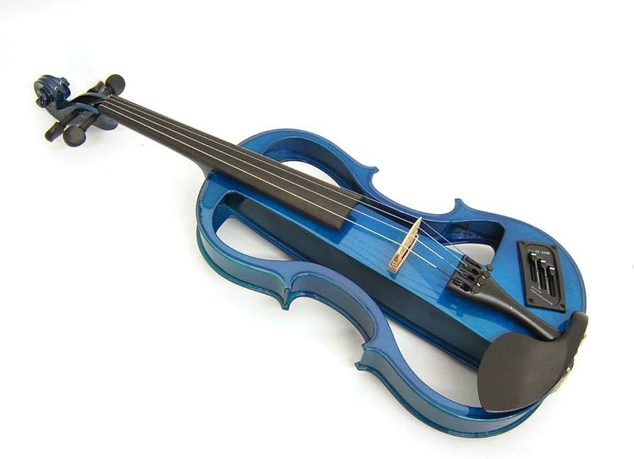 Amazon | カルロジョルダーノ シレンツィア エレキバイオリン ブルー