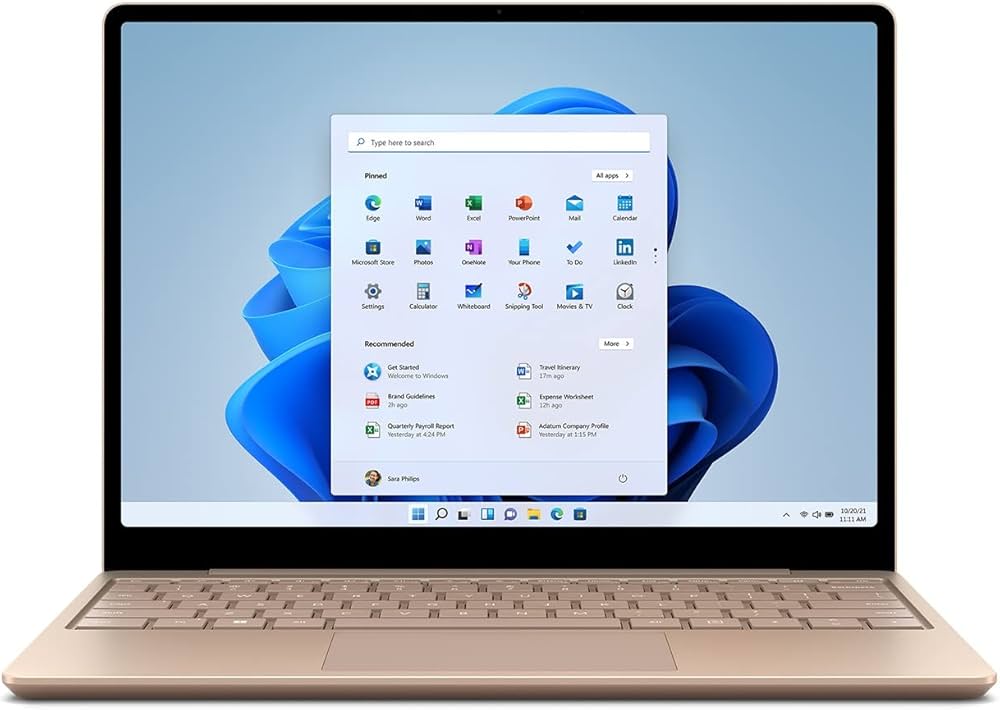 Amazon.co.jp: マイクロソフト Surface Laptop Go 2/ 第 11 世代 Intel