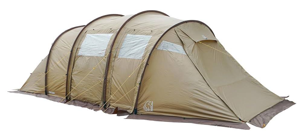 2ルームテント ninehills ナインヒルズ senai75 ワンタッチテント