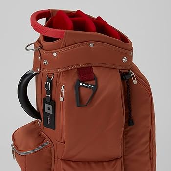 ONOFFゴルフバッグ フード付き ブラウン再度お値下げ❗️ ONOFFゴルフ