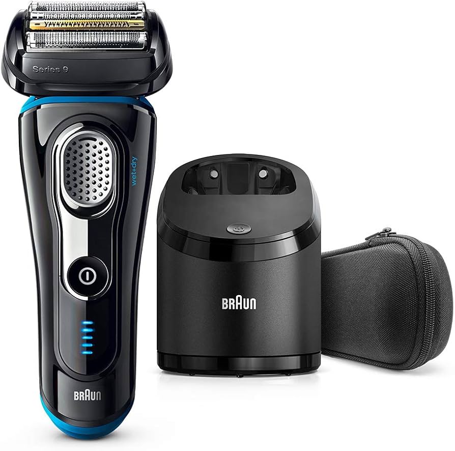 Amazon | 【除菌洗浄器付き】 ブラウン シリーズ9 メンズ電気
