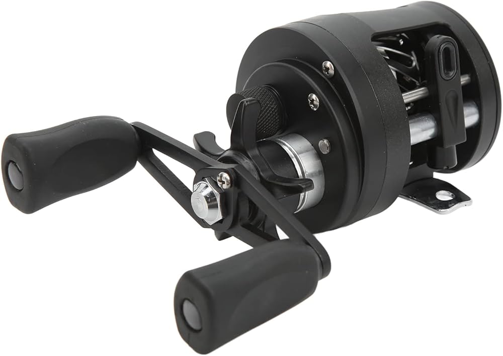 DK100 ベイトリール 実釣未使用 ここまで来たか！】中華カルコン!?な