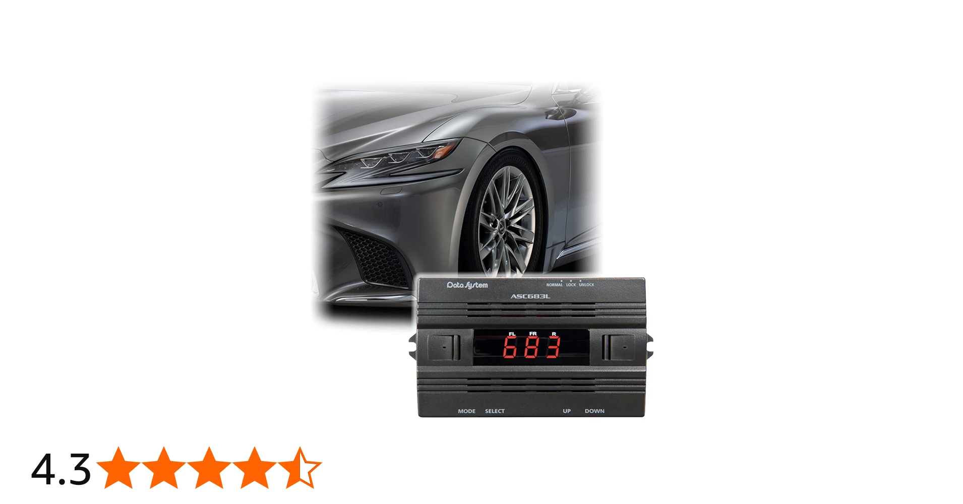 Amazon | データシステム エアサスコントローラー(ハーネス含む