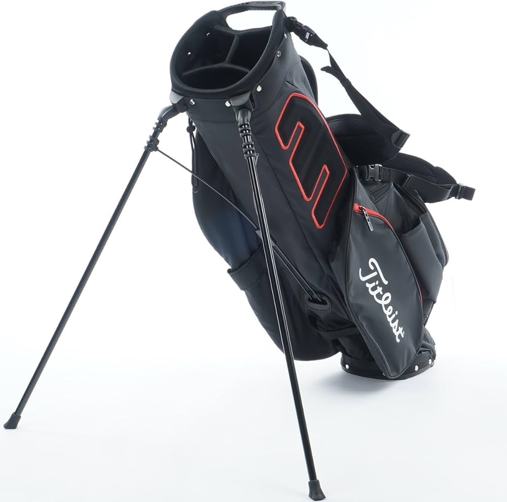 Amazon | [タイトリスト] スタンドキャディバッグ New Players 4