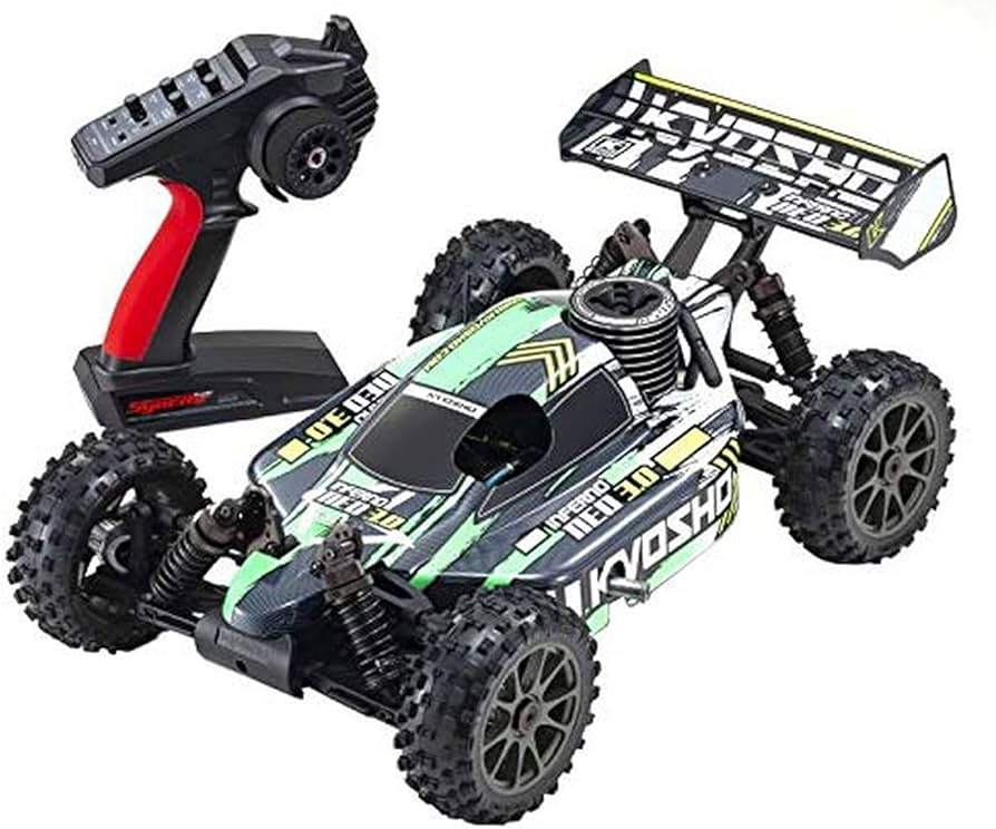 Amazon | 京商 1/8スケール 21エンジン 4WDレーシングバギー レディ