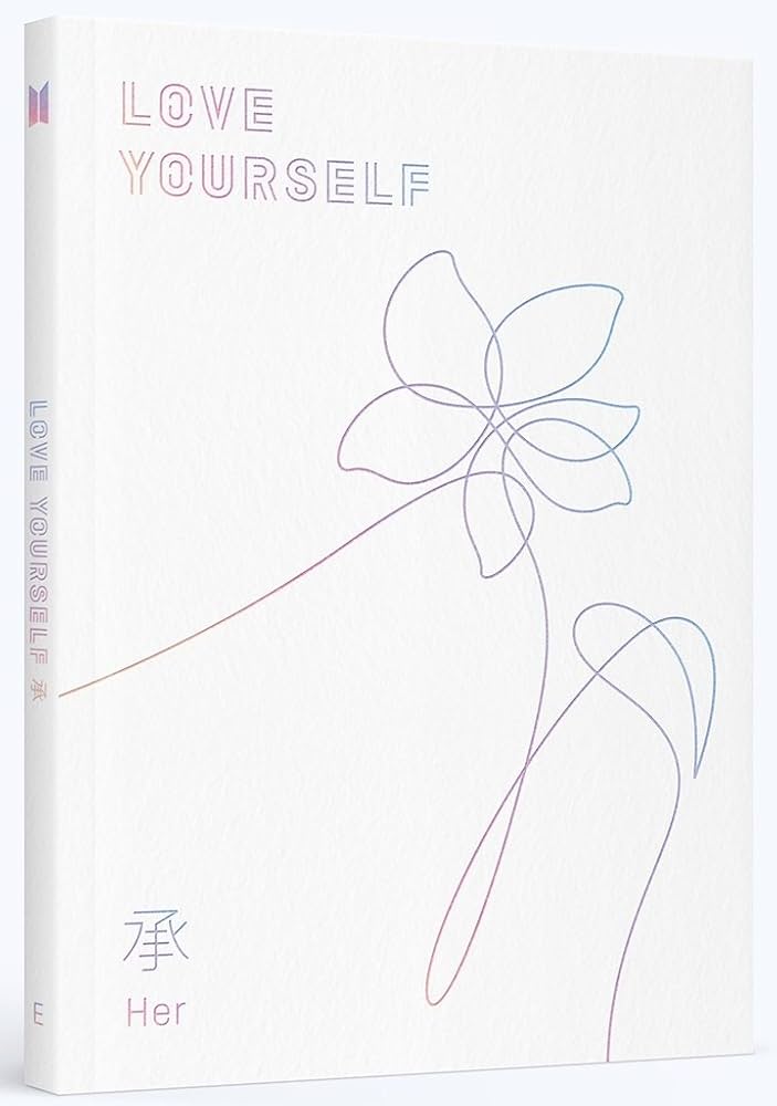 Amazon.com: BTS - Love Yourself 承 [Her] [E ver.] with Photobook
