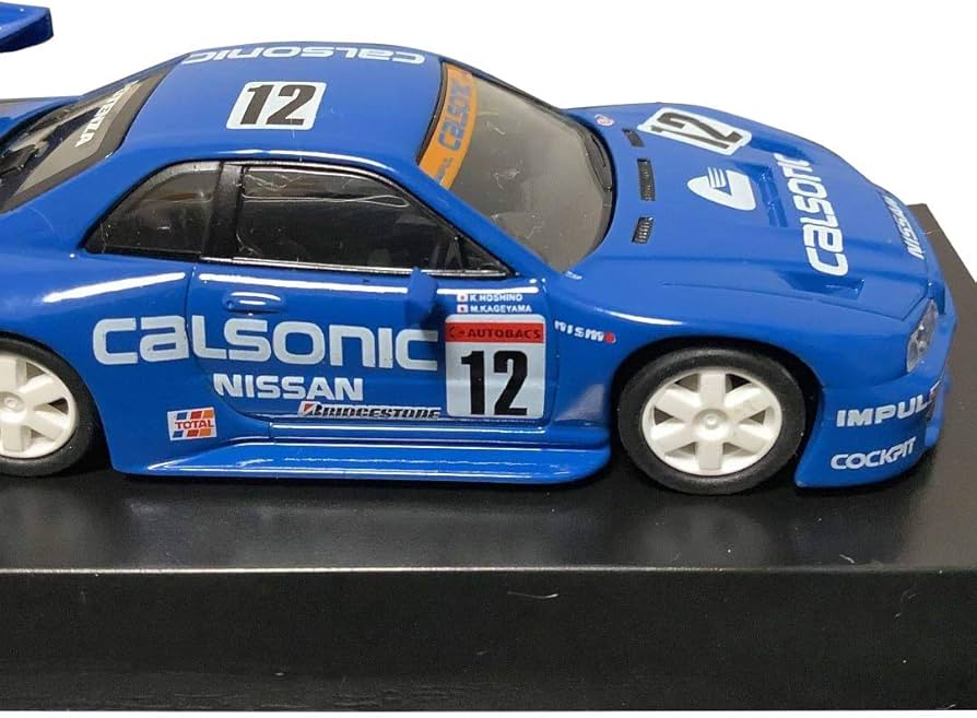Amazon | 京商 1/64 NISSAN 日産 CALSONIC カルソニック