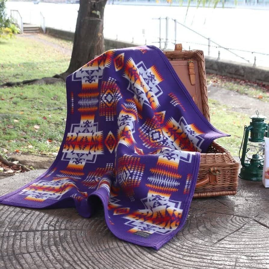 Amazon | ペンドルトン(PENDLETON) チーフジョセフクリブ ブランケット