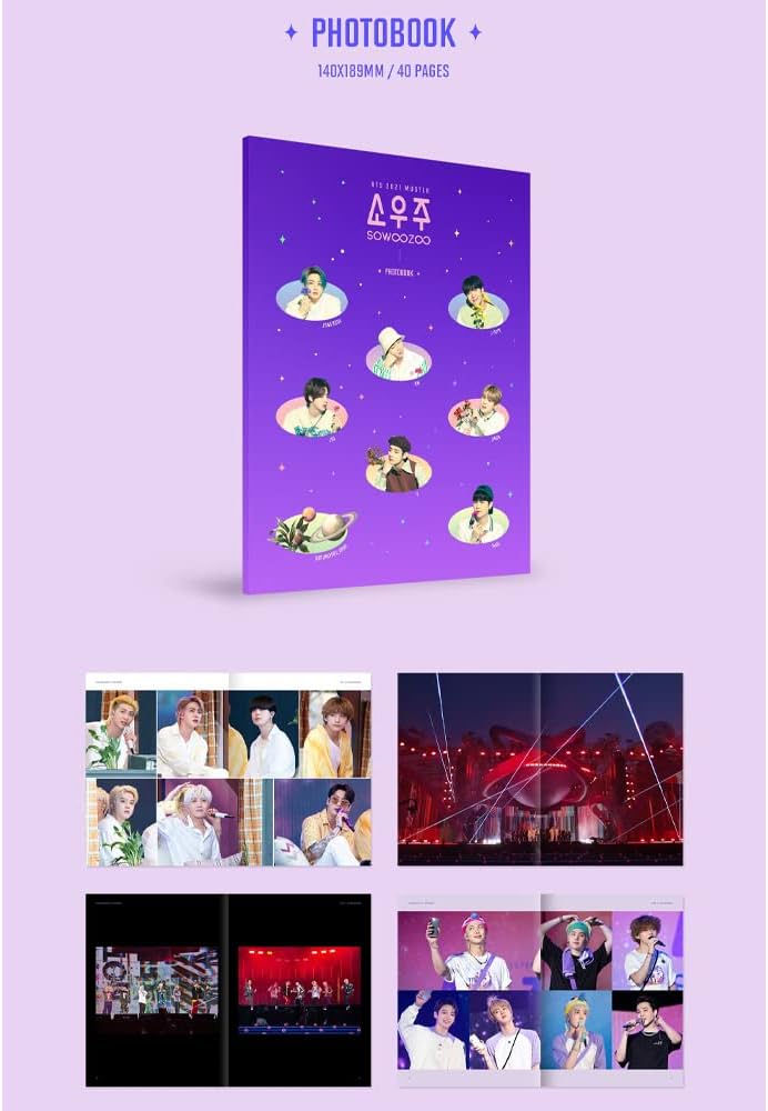 Amazon.com: Dreamus [ WEVERSE ] BTS 2021 MUSTER SOWOOZOO Blu-ray