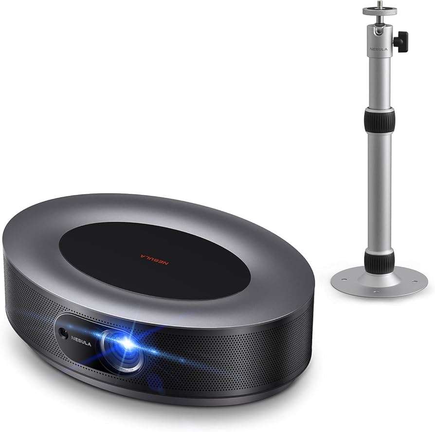 Amazon.com: NEBULA Cosmos 1080p Video Projector with stand, Fits