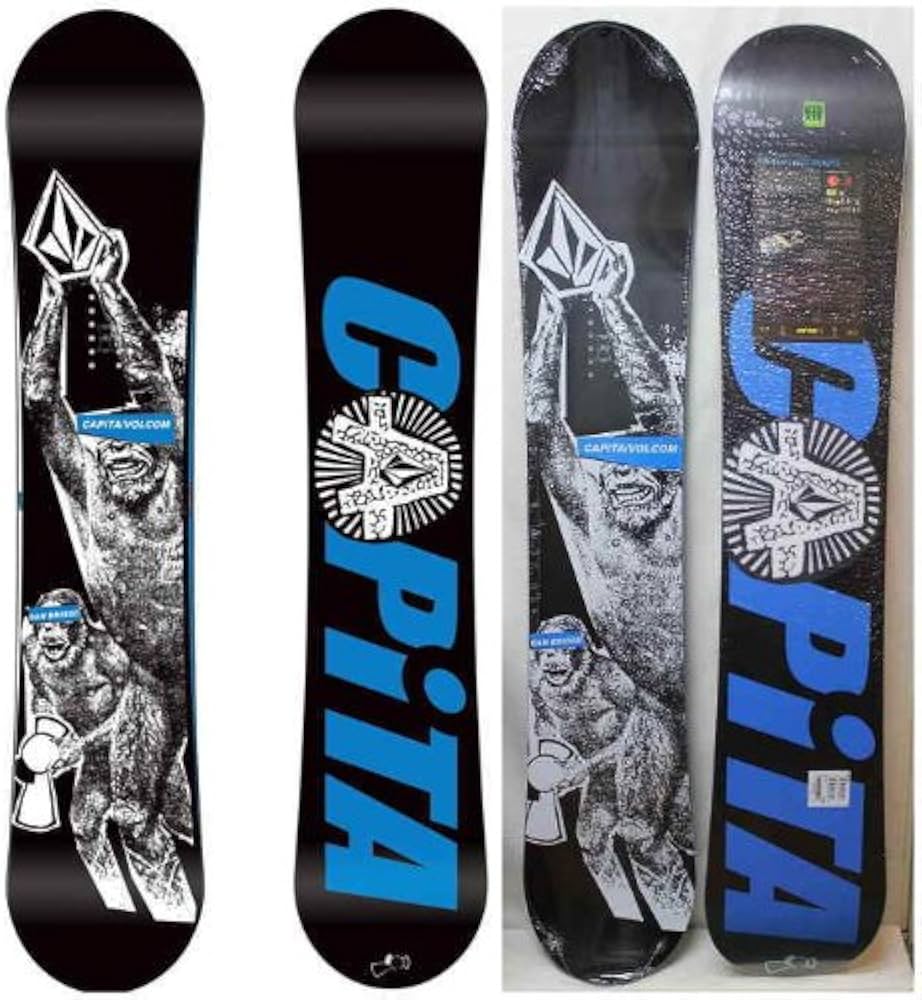 Amazon | 2014 CAPITA x DBX THE DAN BRISSE 154 154CM BLACK [並行