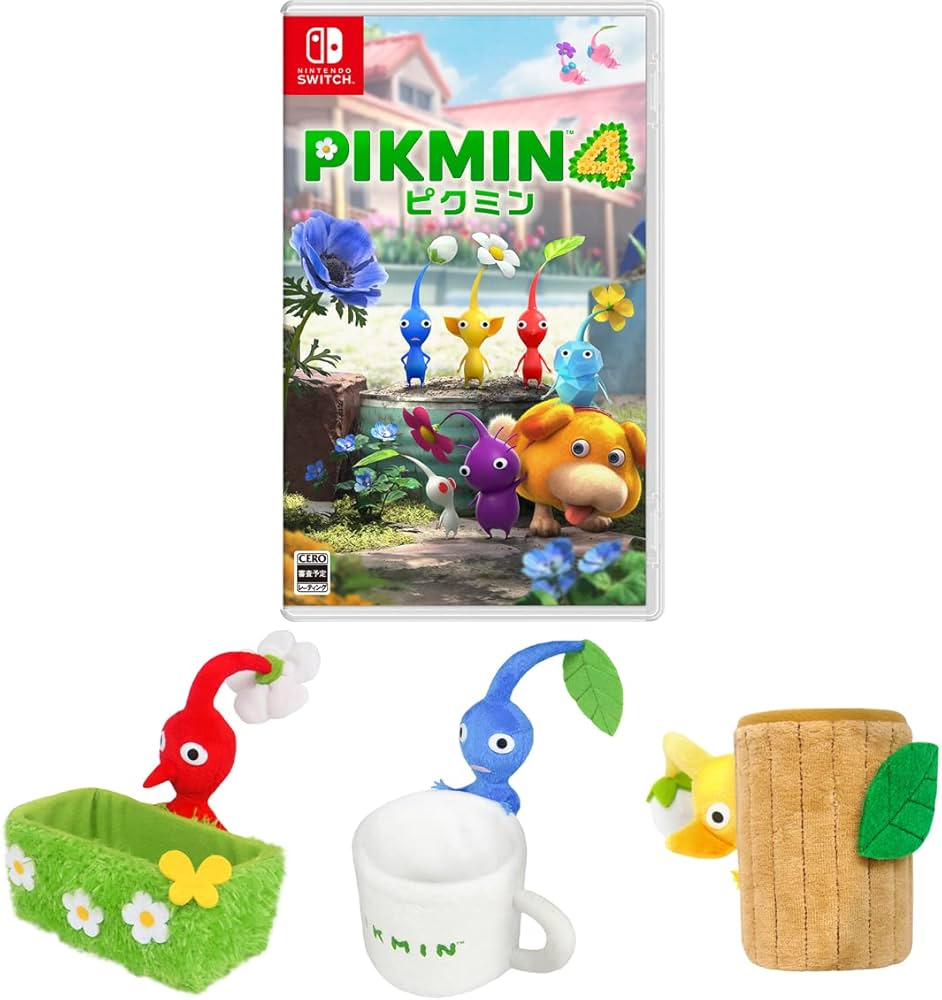 Amazon.co.jp: 【オリジナル輸送箱で配送】Pikmin 4(ピクミン 4