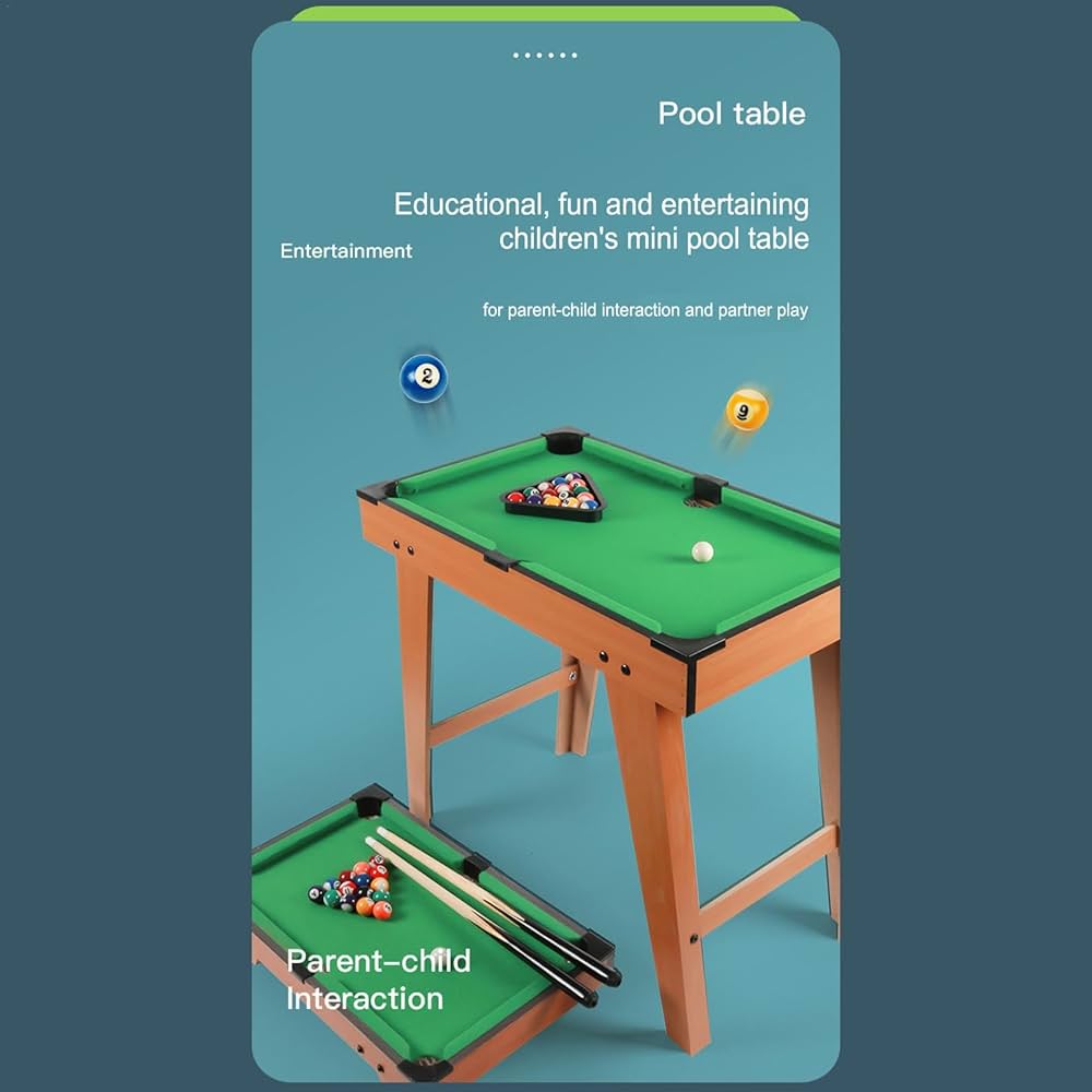 Amazon.co.jp: ビリヤードテーブル ミニ ビリヤード台 子供用