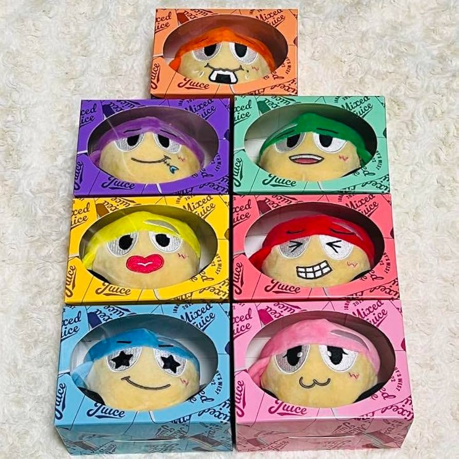 Amazon.co.jp: ジャニーズWEST MixedJuice ぶらさげるヤツ ステッカー