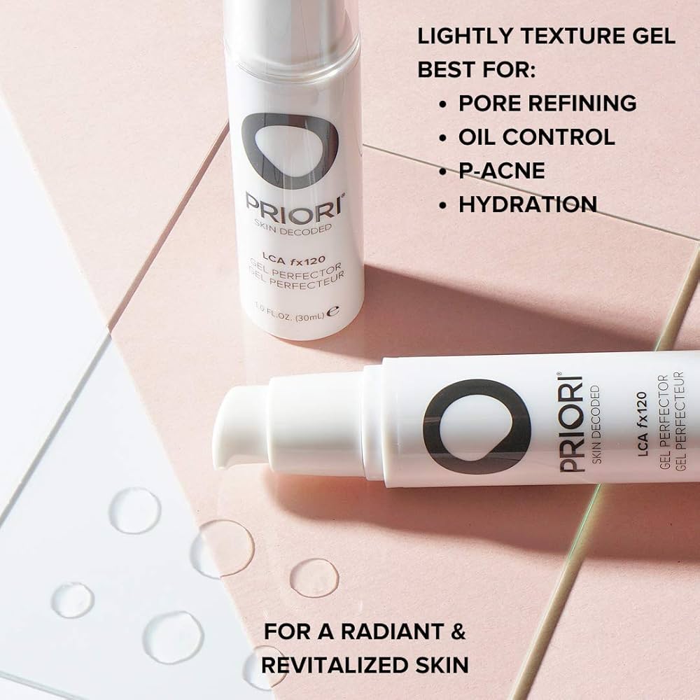 Amazon.com: PRIORI Skincare Gel Perfector Face Treatment for Acne