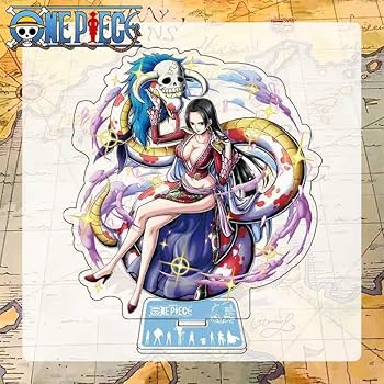 Amazon.co.jp: ONE PIECE ワンピース ハンコックA アクリルスタンド