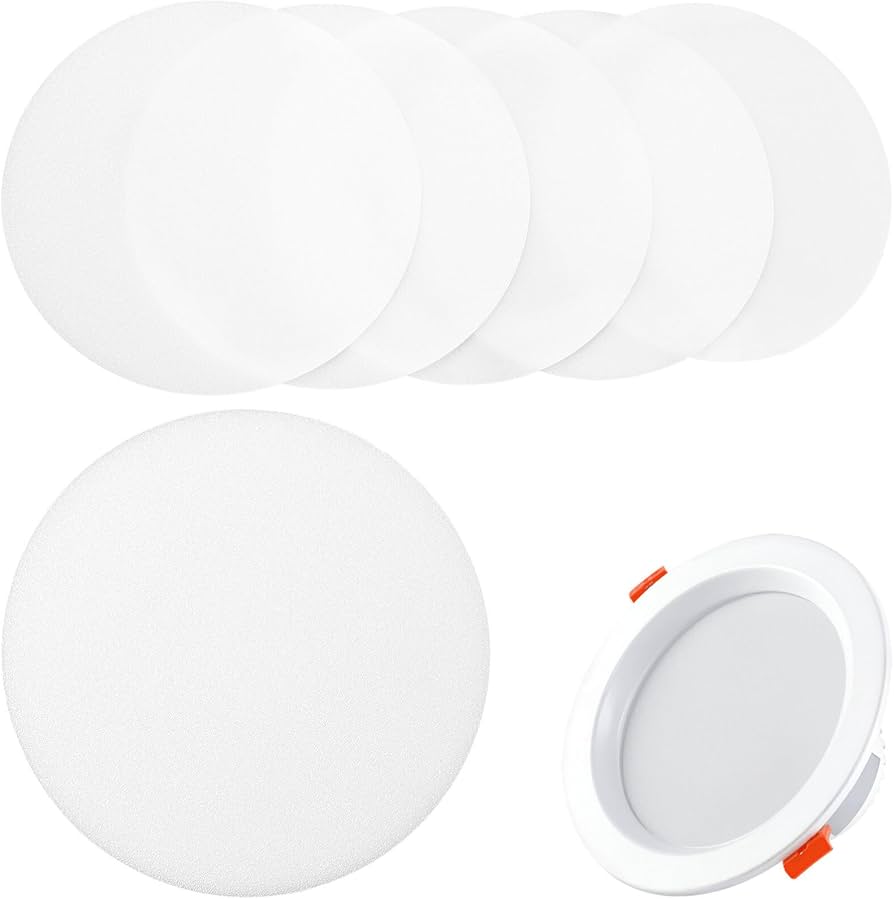 Amazon.co.jp: ランプシェード ダウンライト 拡散カバー 9.9cm 6個