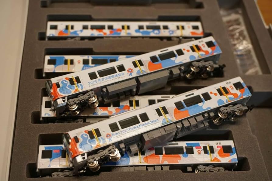 Amazon | TOMIX 323系 大阪環状線 大阪・関西万博ラッピング仕様 8両