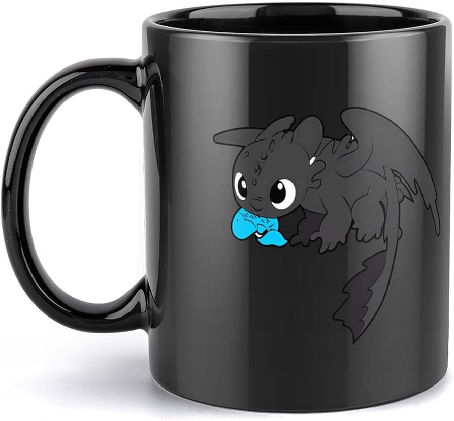 Amazon.co.jp: ヒックとドラゴン マグカップ 陶器カップ セラミック