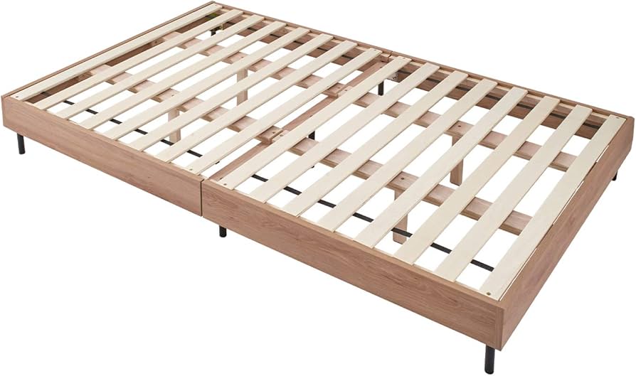 Amazon｜LOWYA ロウヤ セミダブル SD ベッドフレーム ベッド フレーム