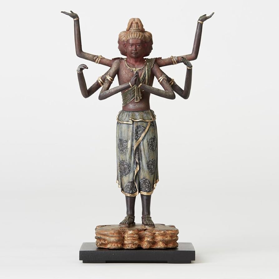 Amazon.co.jp: イスム TanaCOCORO(掌) 阿修羅 仏像 フィギュア ポリ