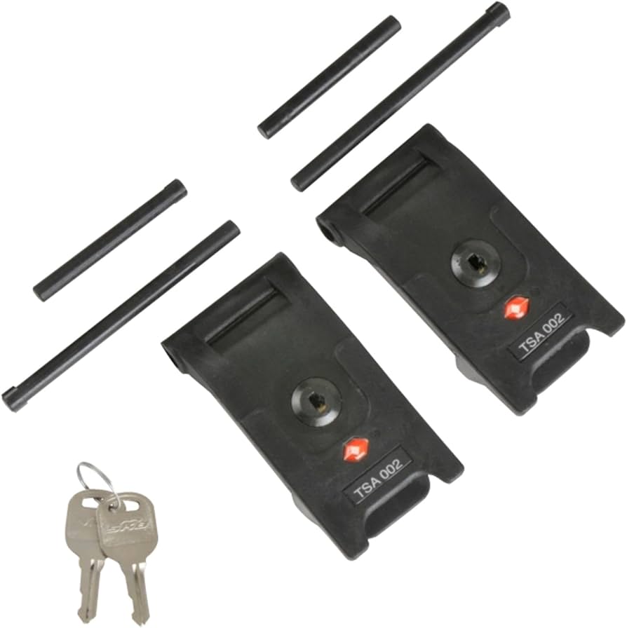 Amazon.com: SKB TSA 2 Locking Latch Kit for iSeries Cases, Travel