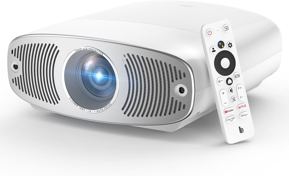 Amazon.co.jp: 【公式GoogleTV/Netflix搭載】BETTDOW プロジェクター