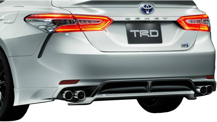 Amazon | TRD カムリ 7#系 WS リアバンパースポイラー 未塗装 MS343