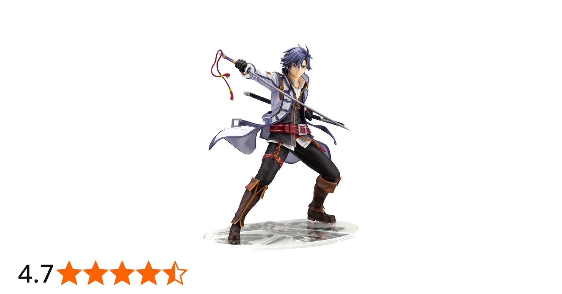 Amazon.co.jp: 軌跡シリーズ リィン・シュバルツァー 1/8スケール PVC