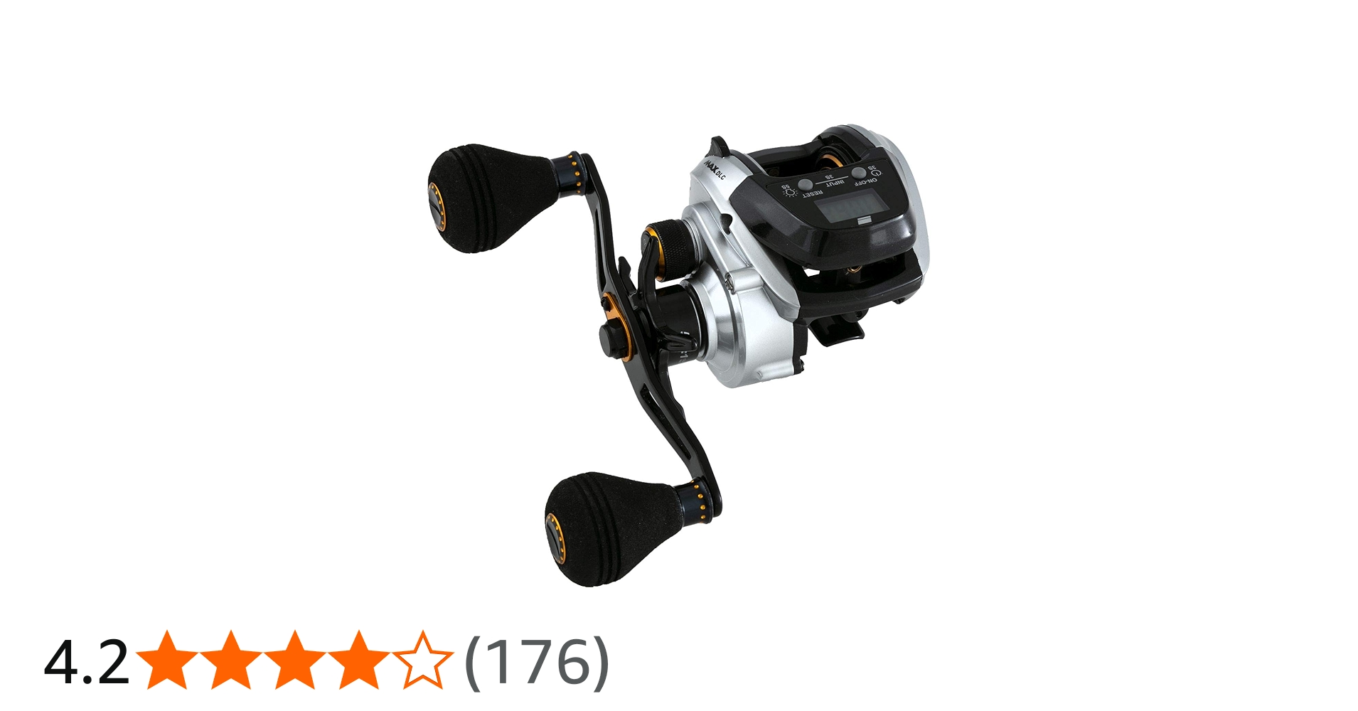 Amazon | AbuGarcia (アブガルシア) MAX DLC 大画面 デジタルライン