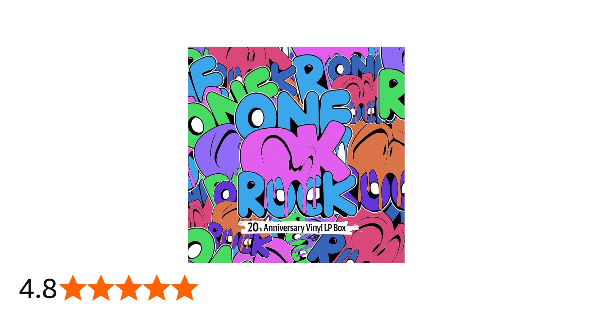 Amazon.co.jp: ONE OK ROCK 20th Anniversary Vinyl LP Box (初回生産