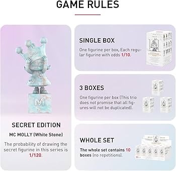 Amazon.co.jp: POP MART MOLLY アニバーサリー クラシカル レトロ 2