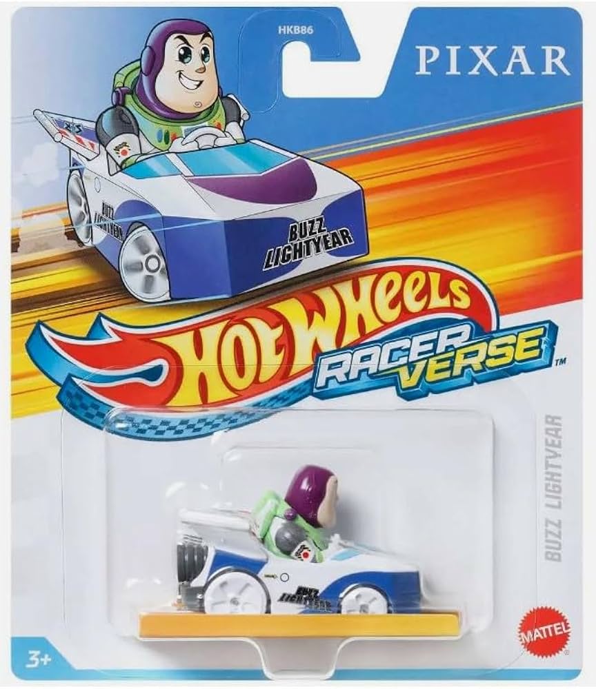 Amazon.com: Hot Wheels Racer Verse Racerverse (Buzz Lightyear