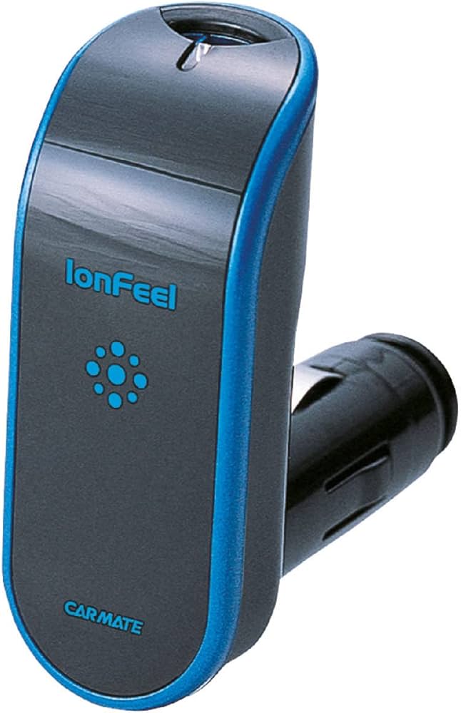 Amazon | カーメイト 車用 マイナスイオン発生器 シガーソケット