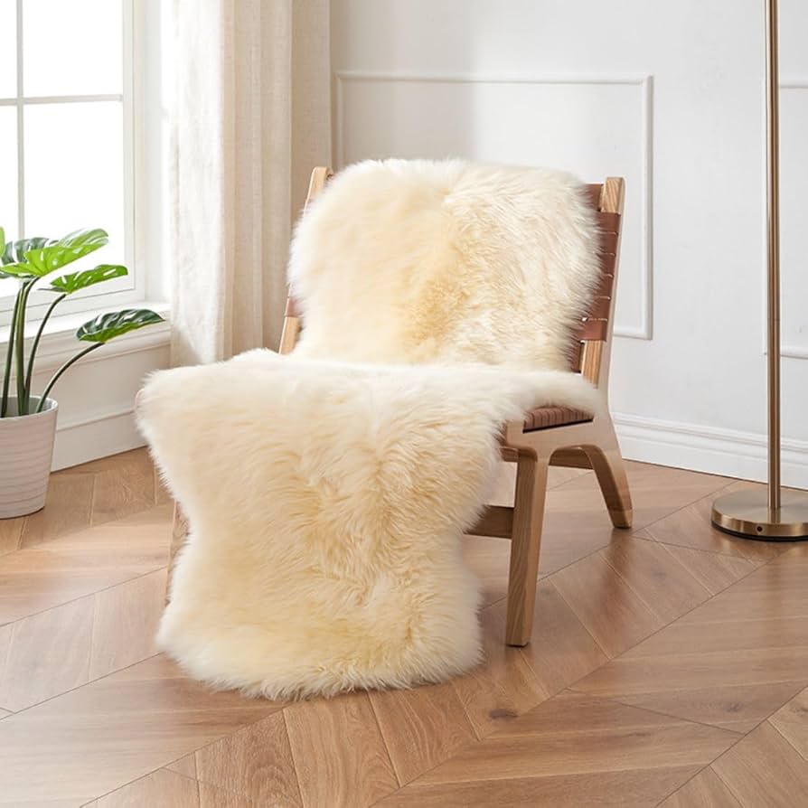 Amazon | ムートン ムートンラグ 天然ムートン オーストラリア産 天然