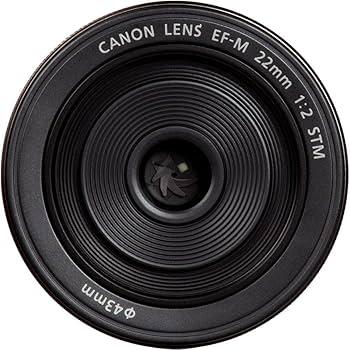 Amazon.com : Canon EF-M 22mm f2 STM Compact System Lens (Black