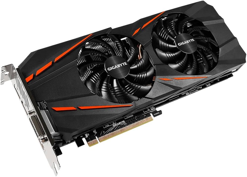 Amazon | Gigabyte GeForce GTX 1060 6GB OC デュアルファン GV