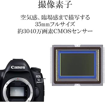 Amazon | Canon デジタル一眼レフカメラ EOS 5D Mark IV ボディー
