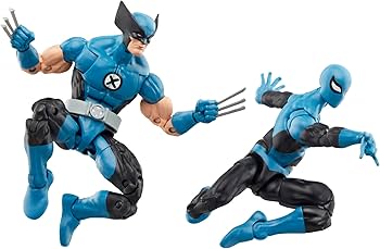Amazon.com: Marvel Legends Series Wolverine and Spider-Man