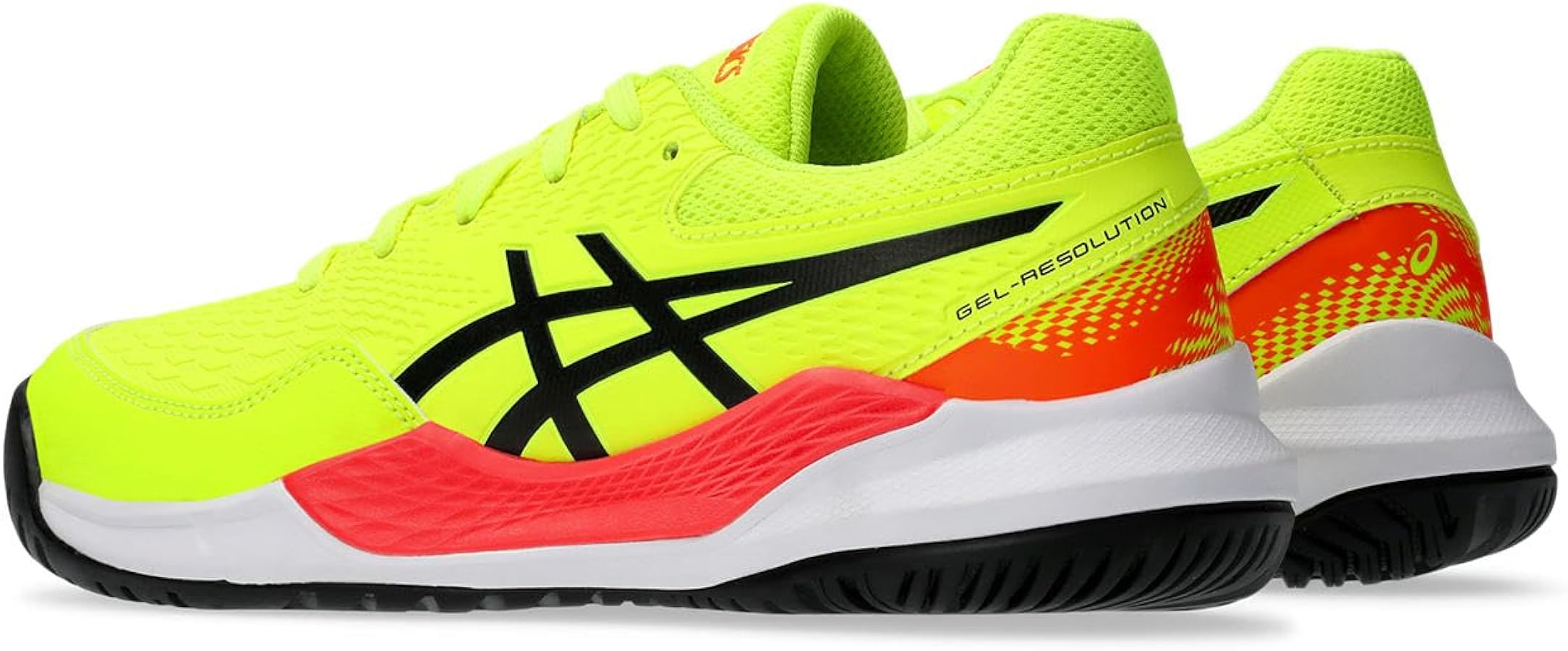 Amazon | [アシックス] テニスシューズ GEL-RESOLUTION 9 GS 1044A067