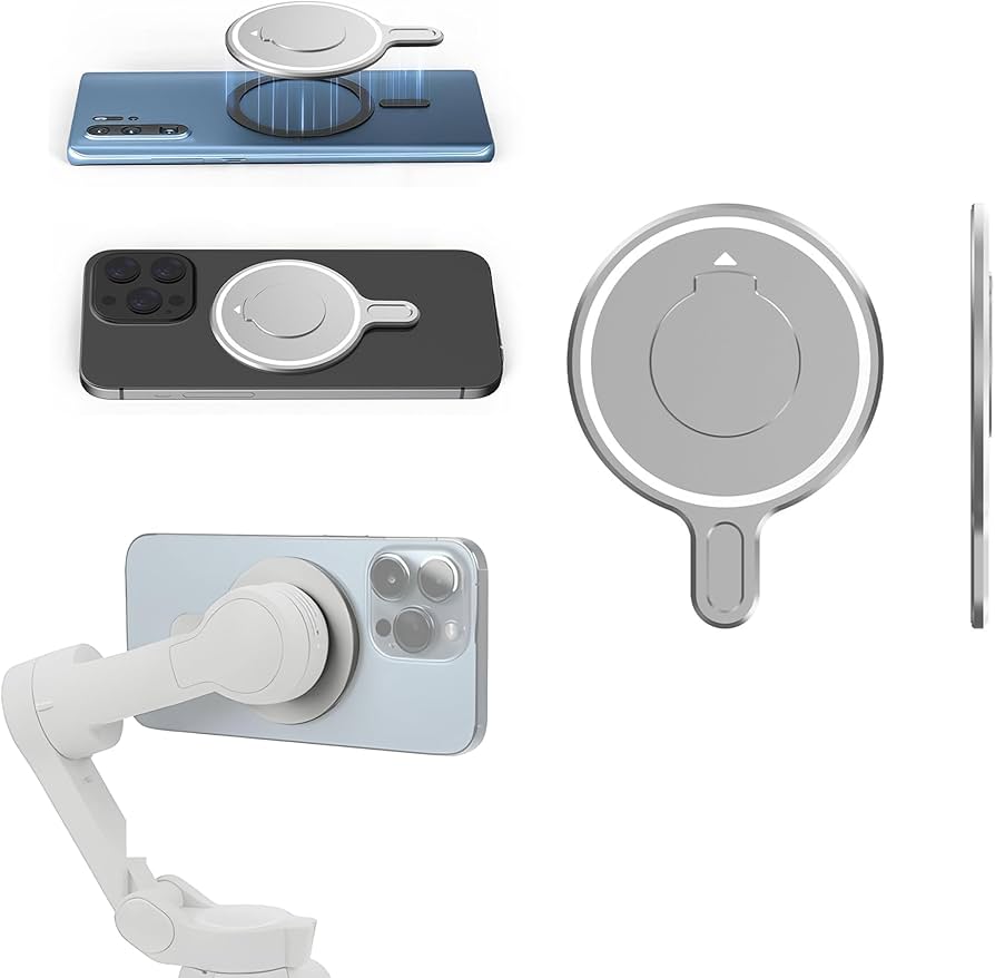 Amazon.co.jp: iPhone対応 MagSafeジンバルマウント DJI Osmo Mobile