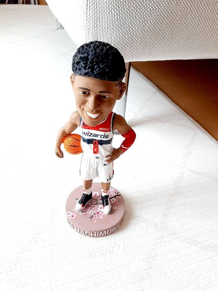 八村塁選手 フィギュアボブルヘッド NBAワシントンウィザーズ 非売品