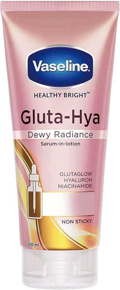 Amazon.com : Vaseline Gluta-Hya Dewy Radiance Serum-in-Lotion