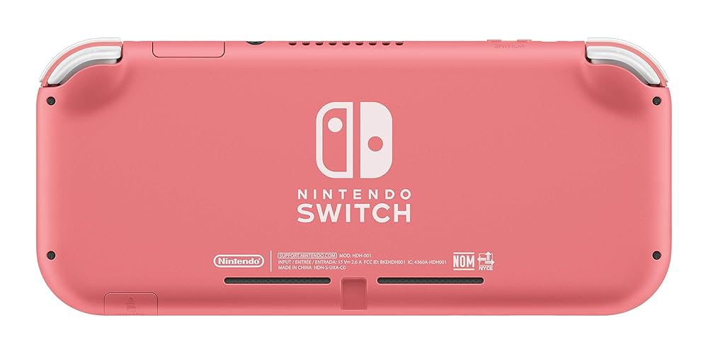 Switchライト ピンク ジャンク品 美品】Switch lite コーラルピンク