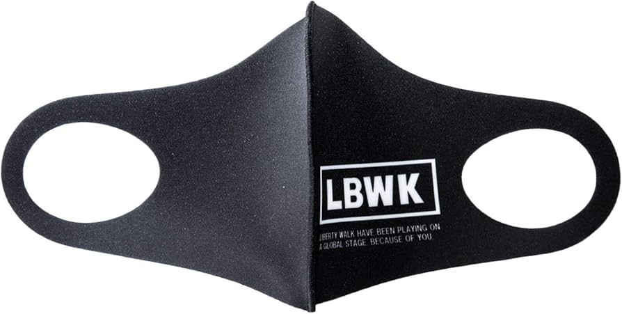 Amazon | 【Liberty Walk(リバティーウォーク)】LBWK マスク ver.2