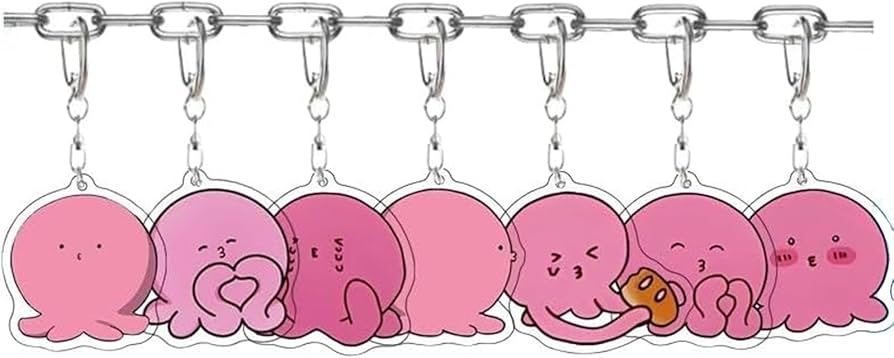 Amazon.co.jp: 7/14個セット タコピーの原罪 キーホルダー ペンダント