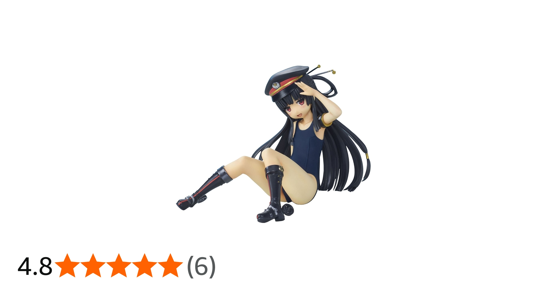 Amazon | まいてつ ハチロク 1/6スケール PVC製 塗装済み 完成品