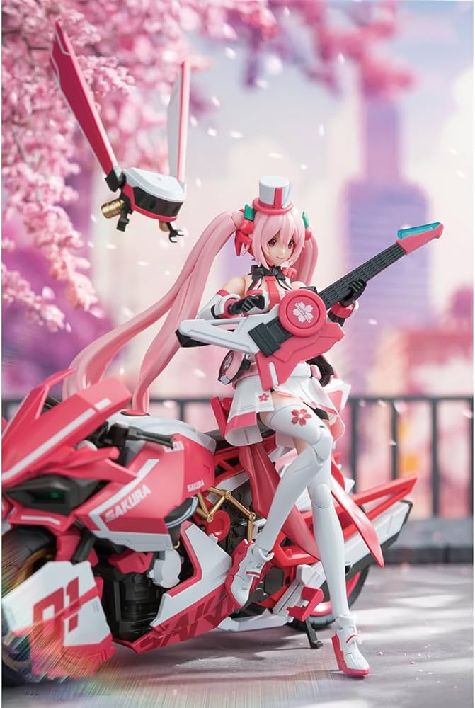 Amazon.co.jp: HiPlay ソースキル SOSKILL 桜ミク-ピンクサウンド